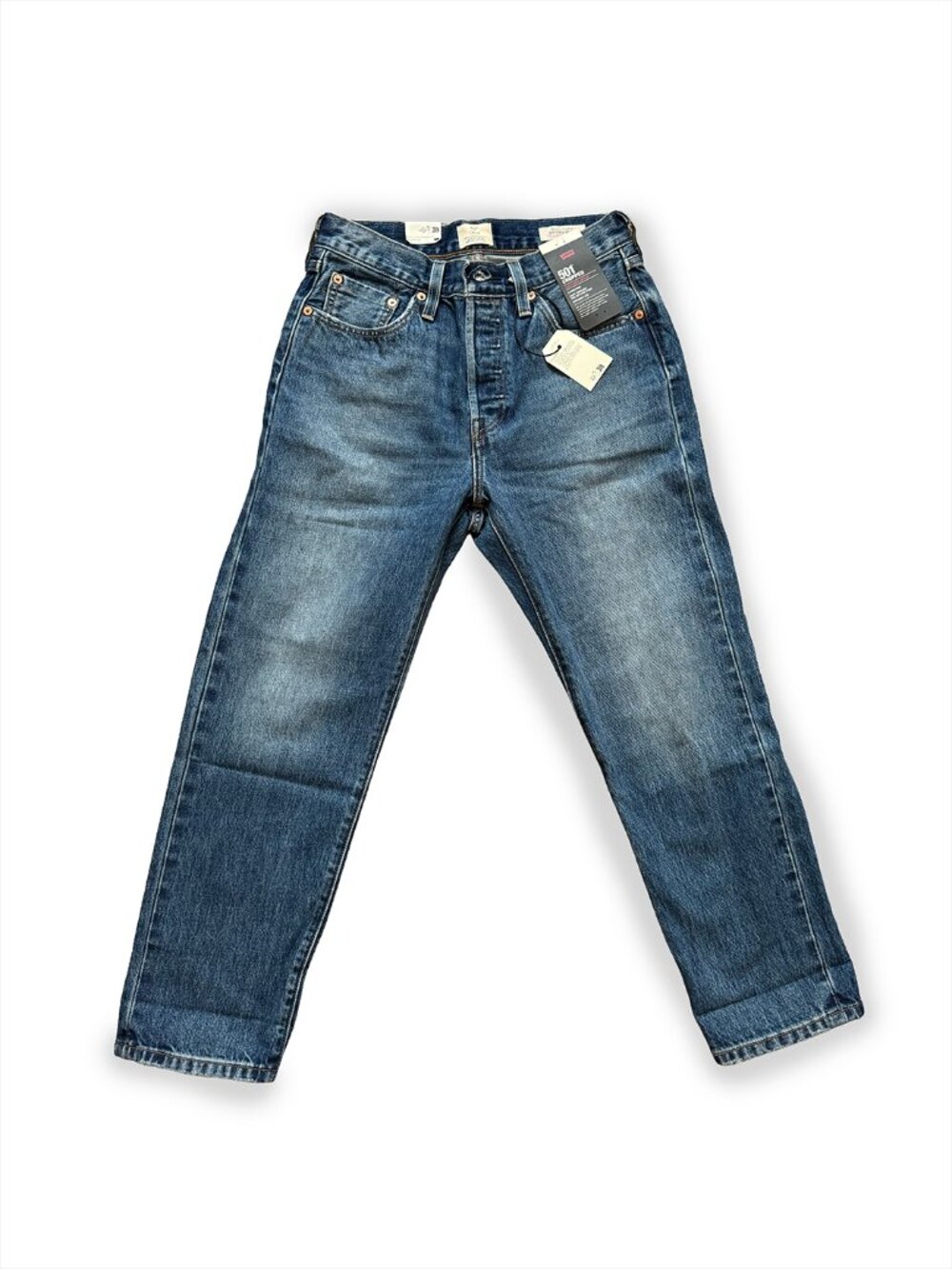Levi's 501 Selvedge Big E Women's Jeans 27